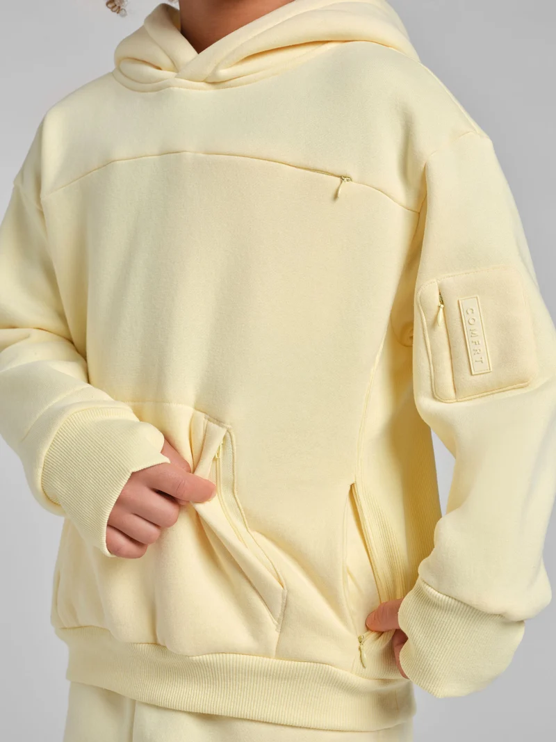 Explorer Kids Travel Hoodie
