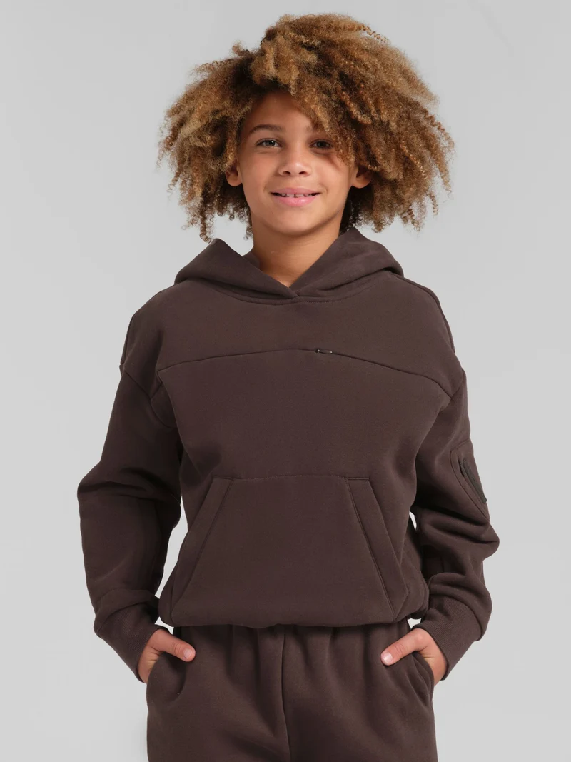 Explorer Kids Travel Hoodie