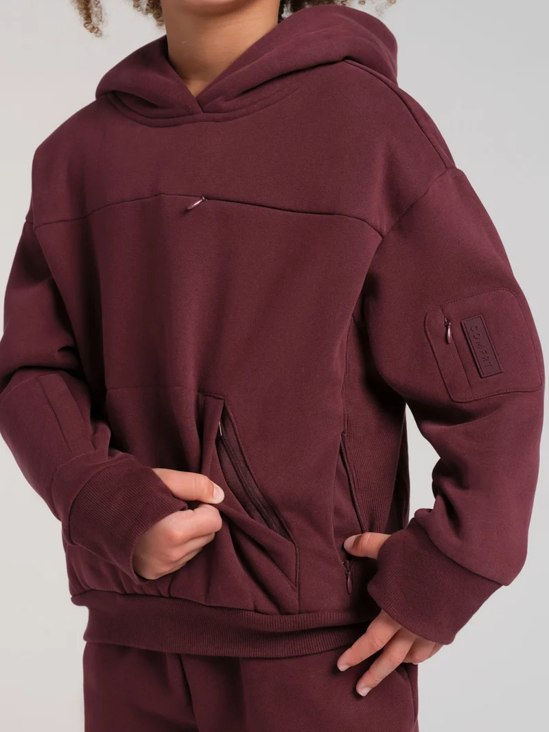 Explorer Kids Travel Hoodie