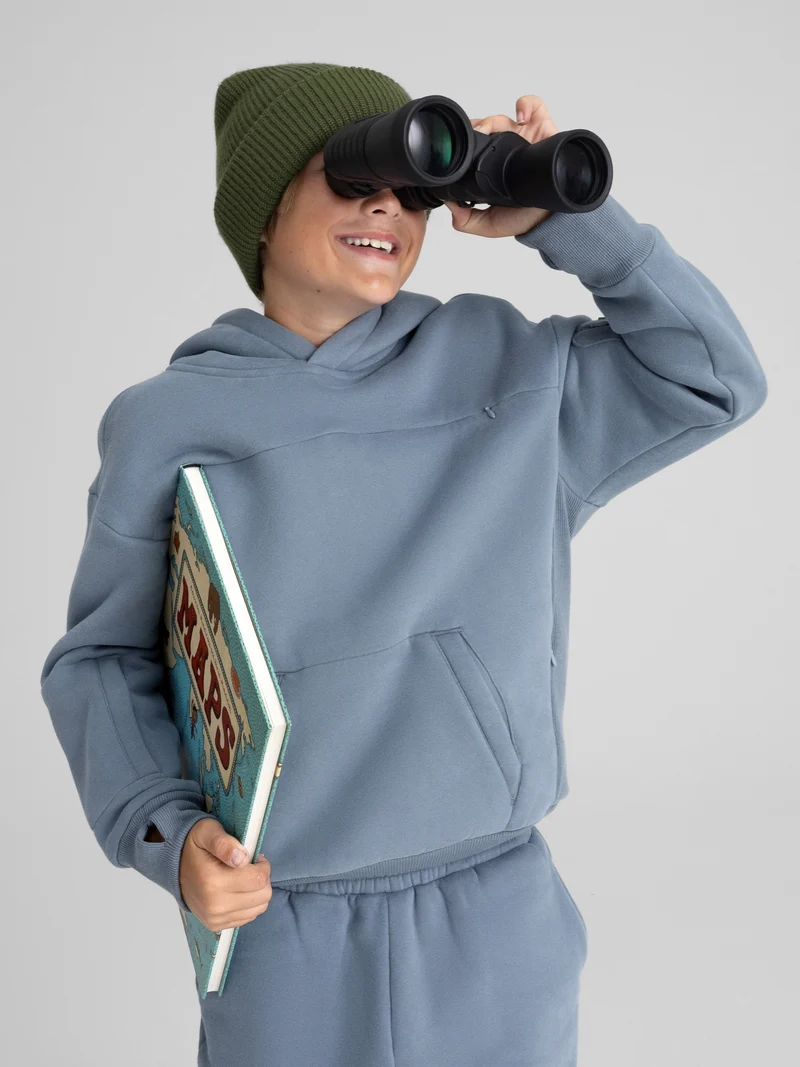 Explorer Kids Travel Hoodie