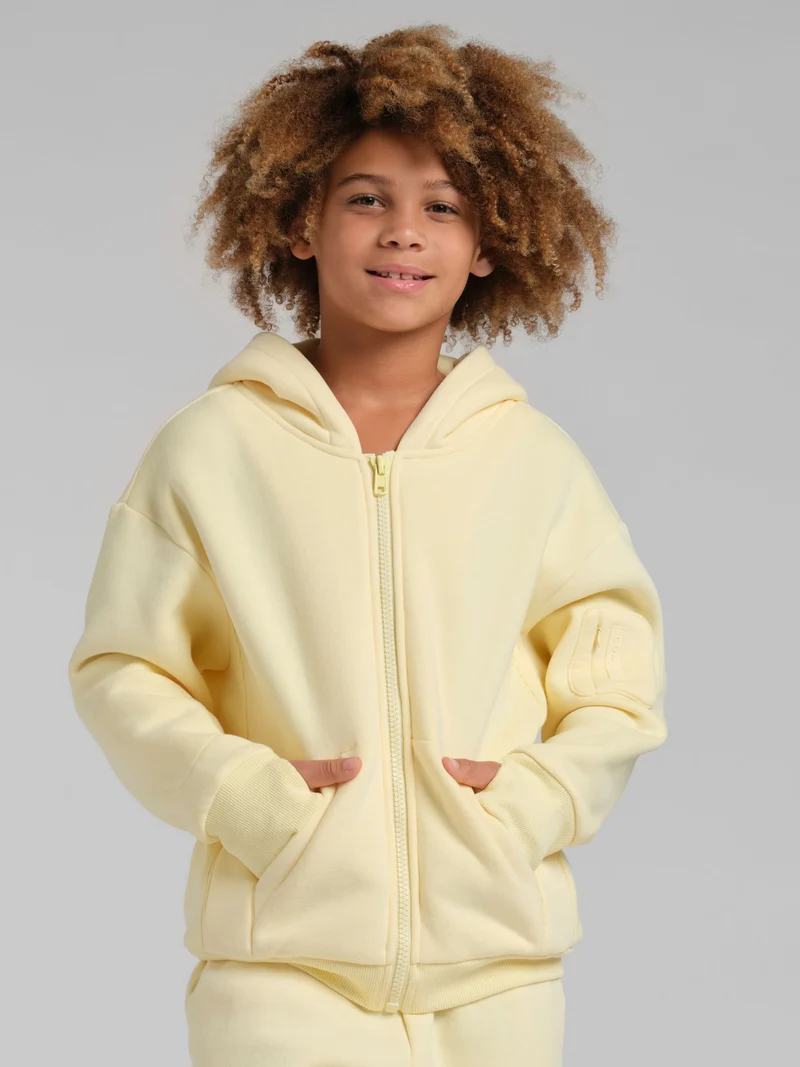 Explorer Kids Travel Zip Hoodie
