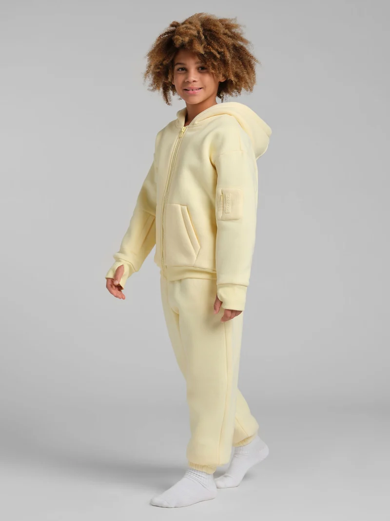 Explorer Kids Travel Zip Hoodie
