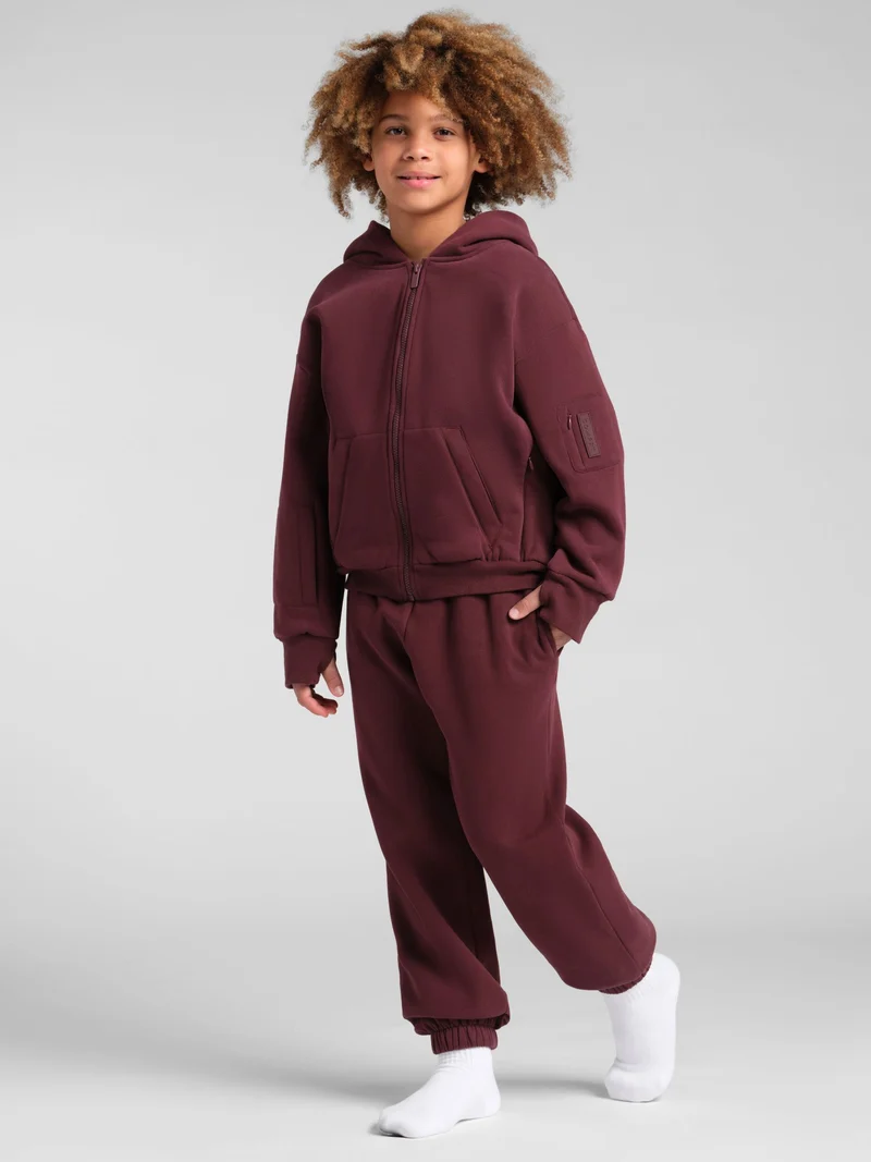 Explorer Kids Travel Zip Hoodie