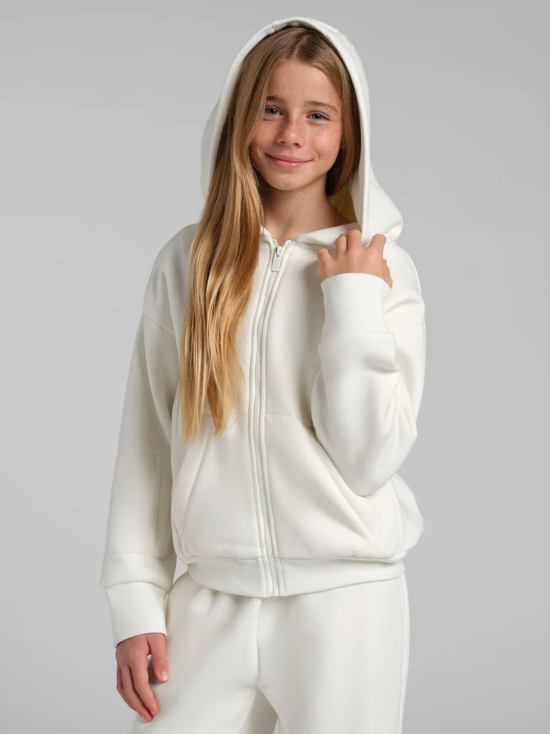 Explorer Kids Travel Zip Hoodie