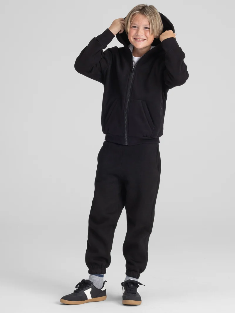 Explorer Kids Travel Zip Hoodie