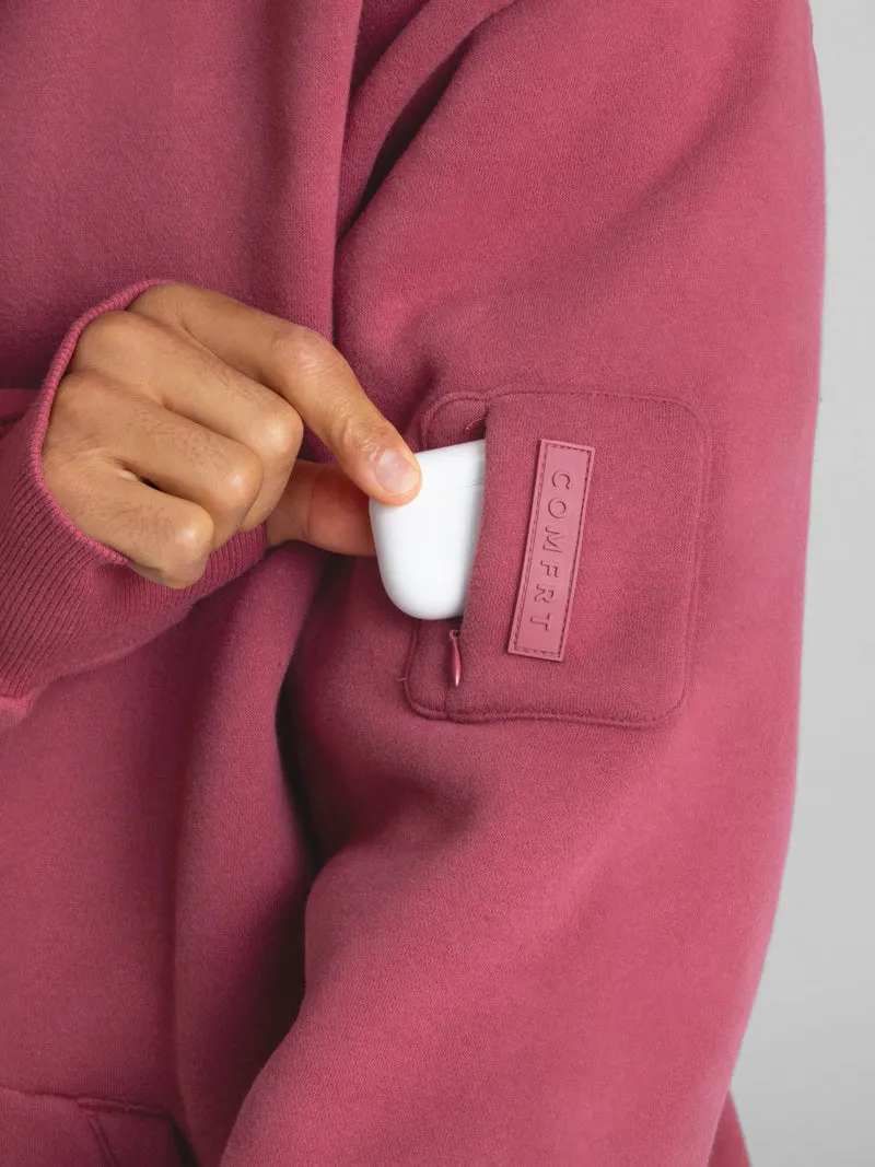 Explorer Travel Hoodie – Mega