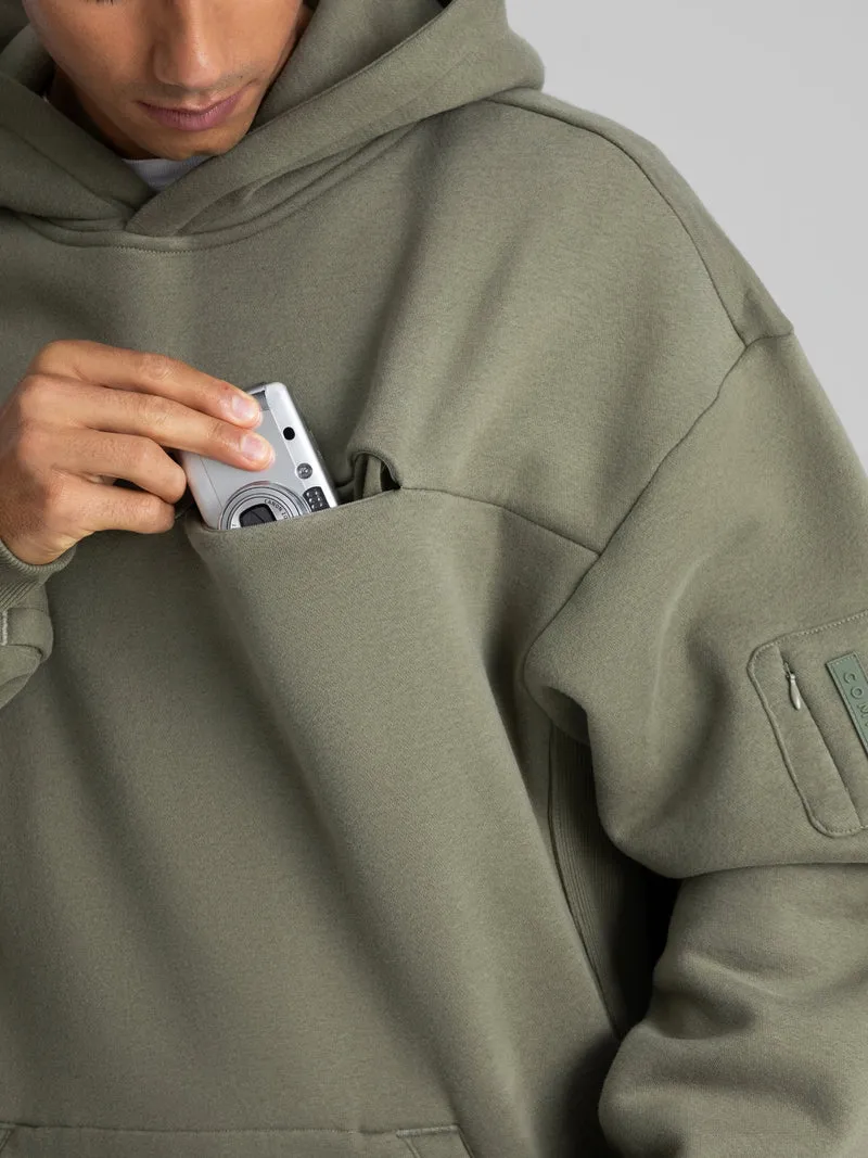 Explorer Travel Hoodie – Mega