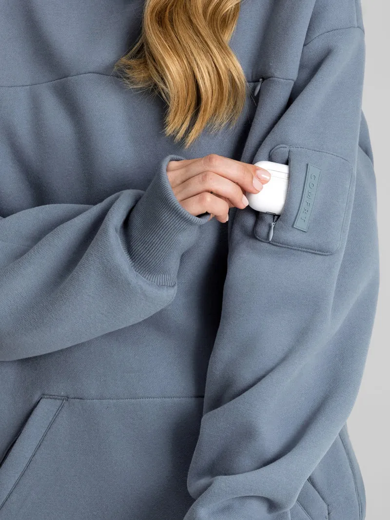 Explorer Travel Hoodie – Mega