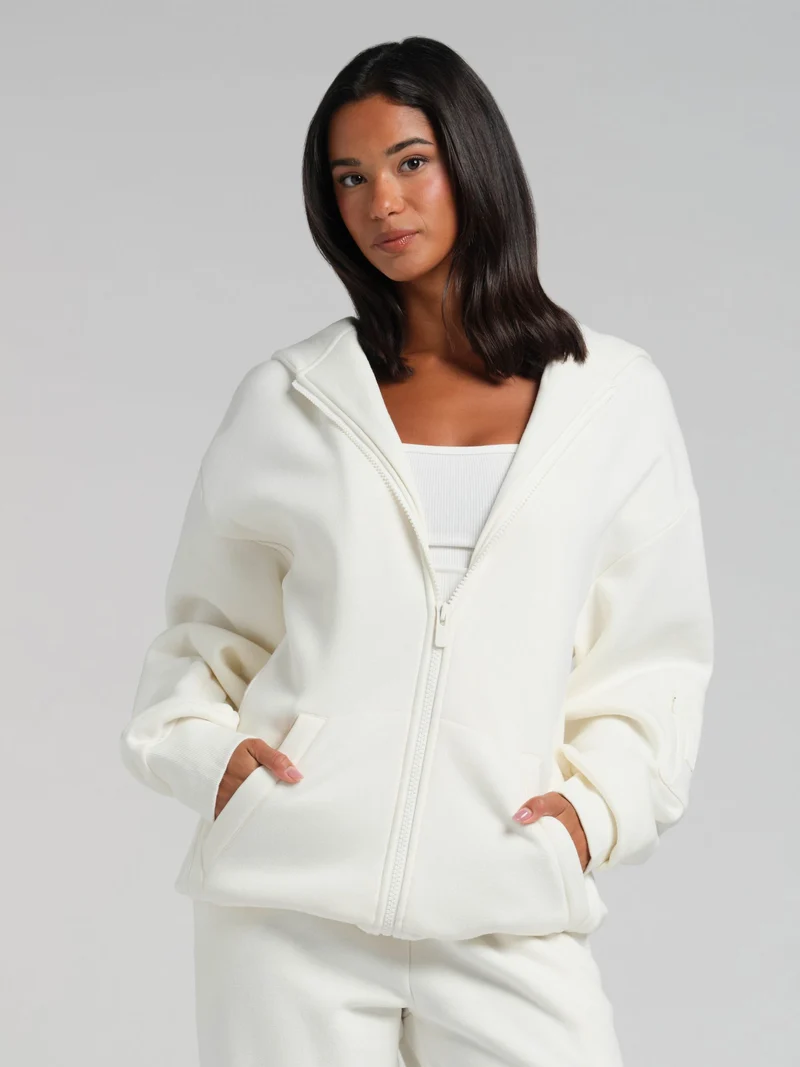 Explorer Travel Zip Hoodie – Mega