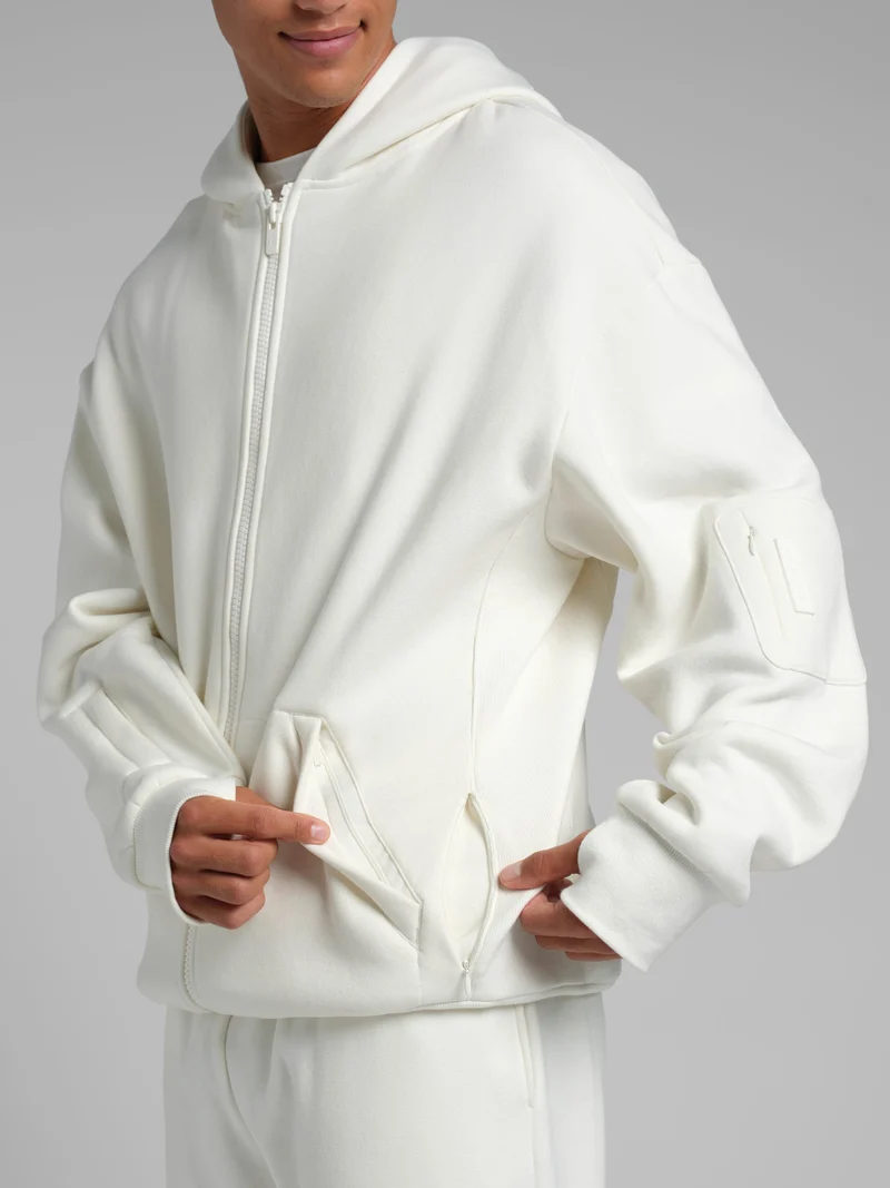 Explorer Travel Zip Hoodie – Mega