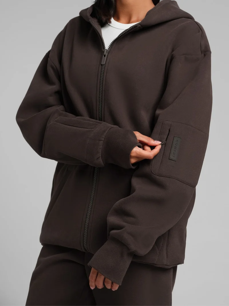 Explorer Travel Zip Hoodie – Mega