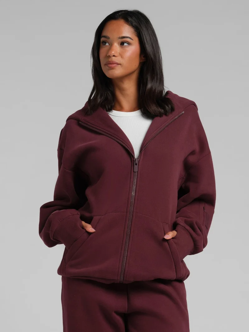 Explorer Travel Zip Hoodie – Mega