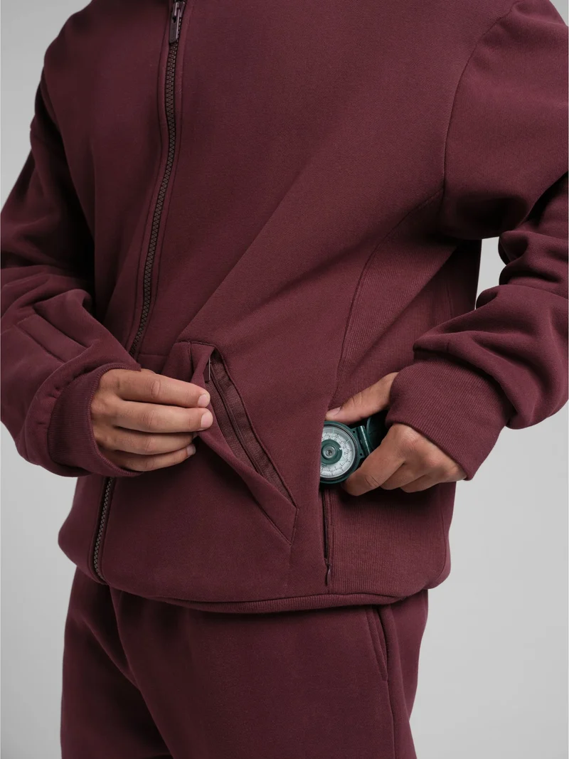 Explorer Travel Zip Hoodie – Mega