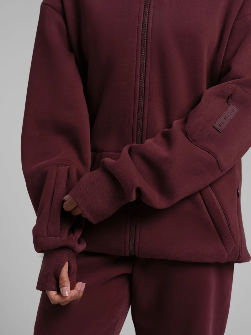 Explorer Travel Zip Hoodie – Mega