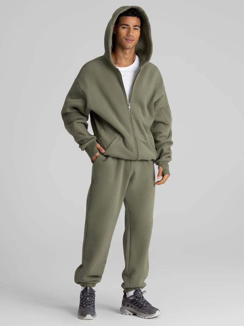 Explorer Travel Zip Hoodie – Mega