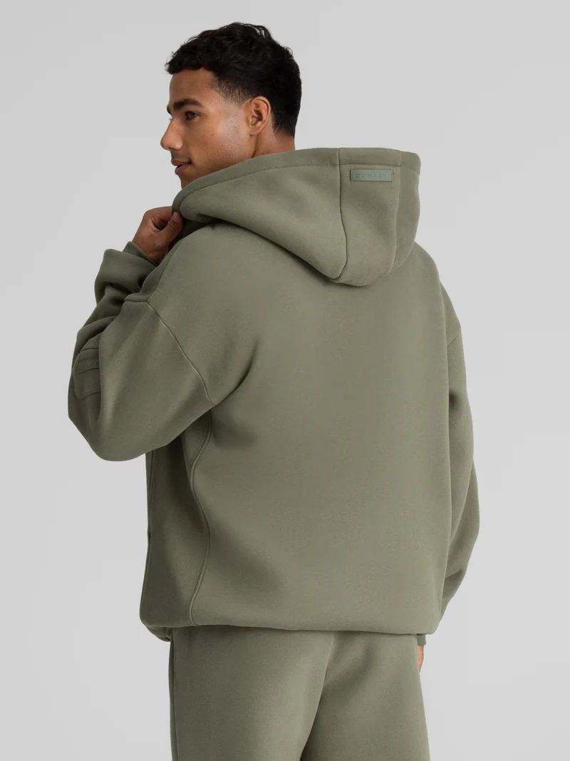 Explorer Travel Zip Hoodie – Mega