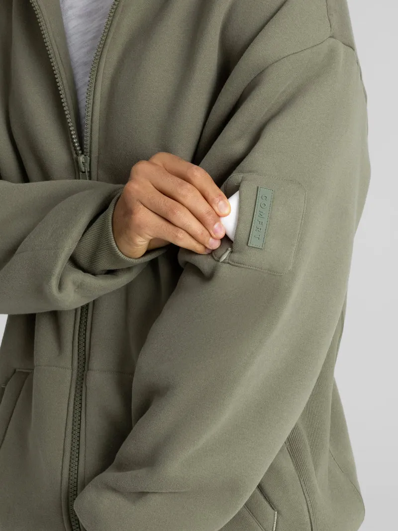 Explorer Travel Zip Hoodie – Mega