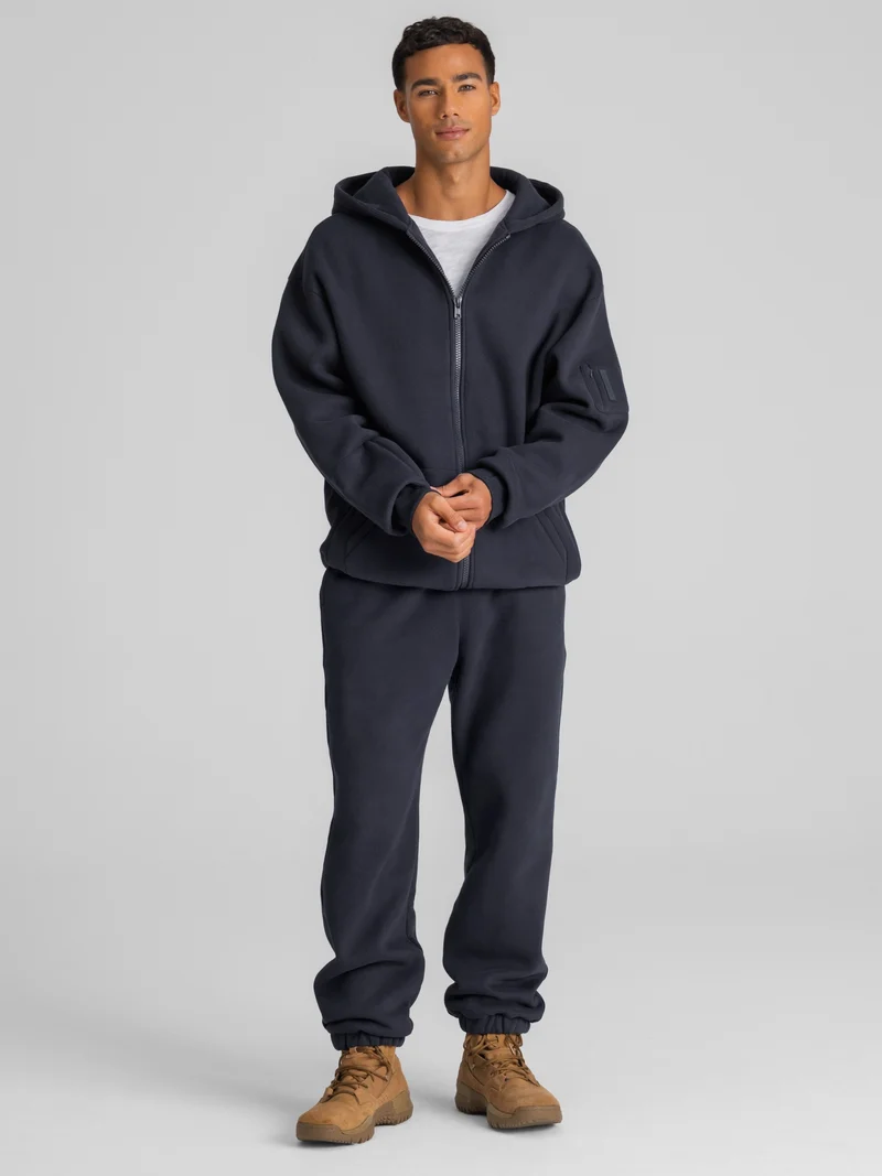 Explorer Travel Zip Hoodie – Mega