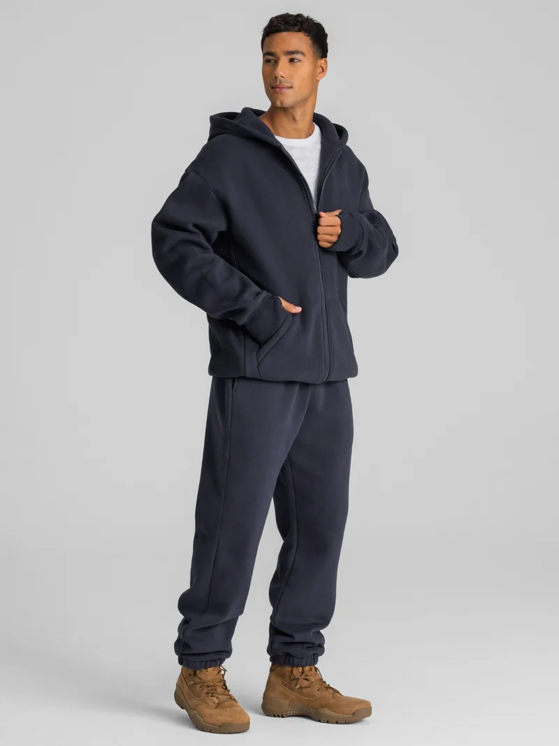 Explorer Travel Zip Hoodie – Mega