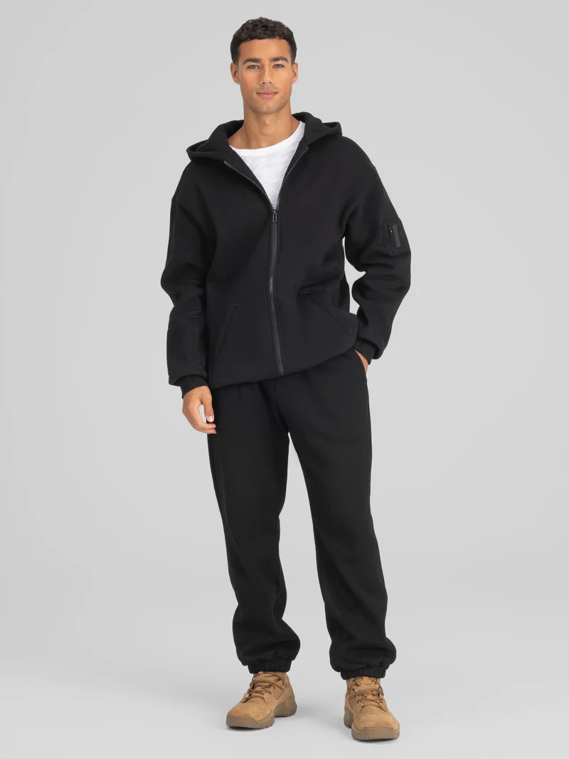 Explorer Travel Zip Hoodie – Mega