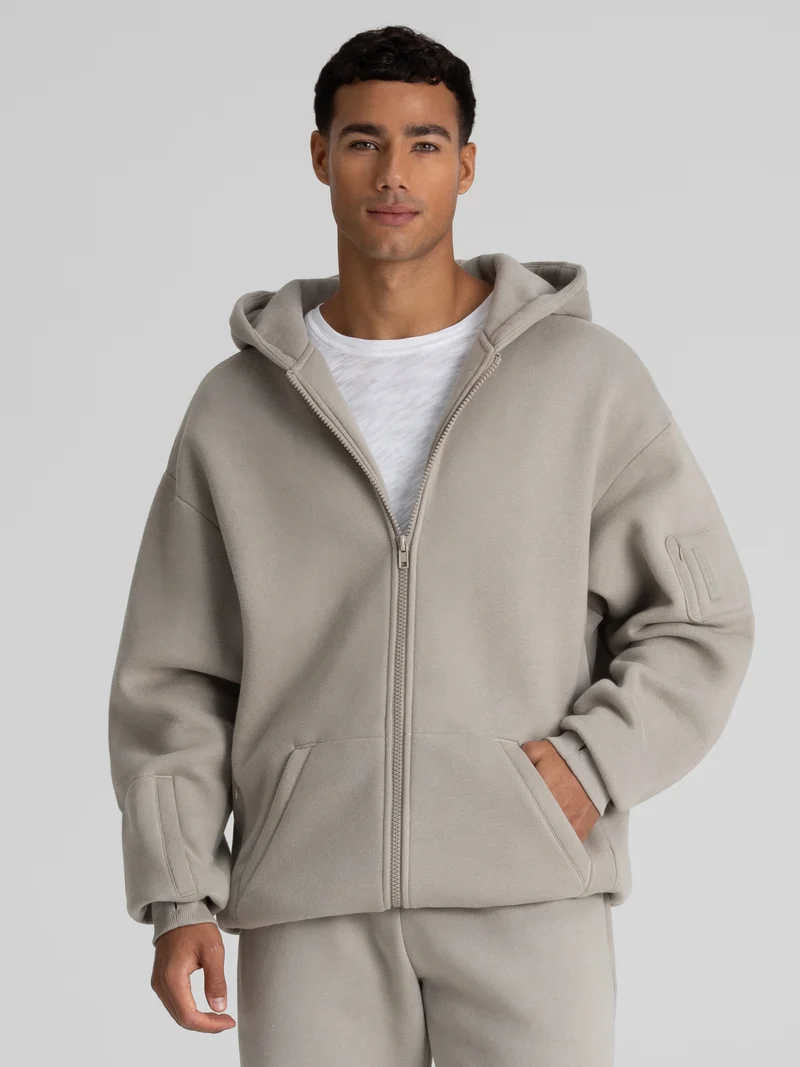 Explorer Travel Zip Hoodie – Mega