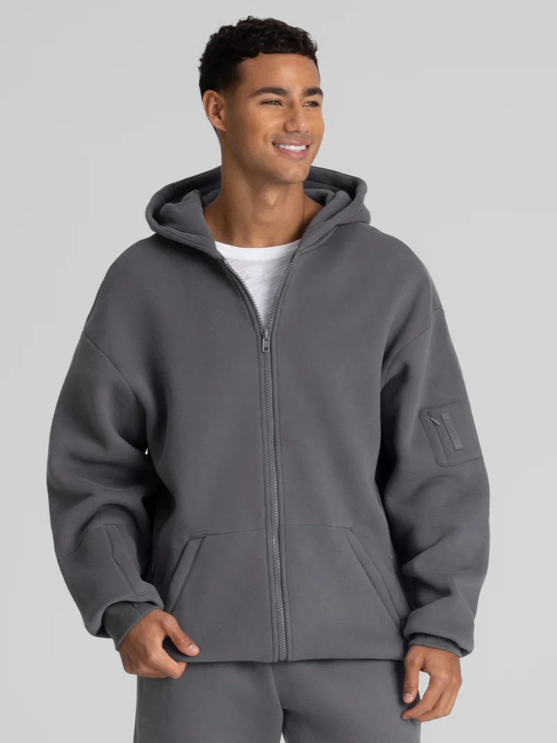 Explorer Travel Zip Hoodie – Mega