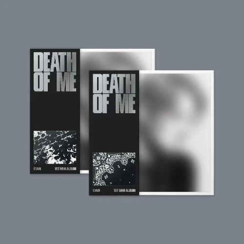 EVAN 1st Mini Album [DEATH OF ME] (BANDANA VER)