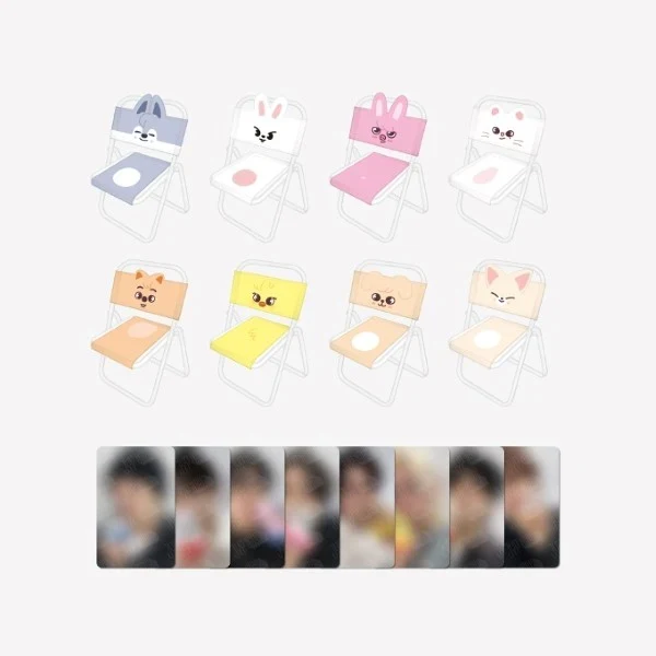 SKZOO 10CM CHAIR - SKZ'S MAGIC SCHOOL IN BUSAN