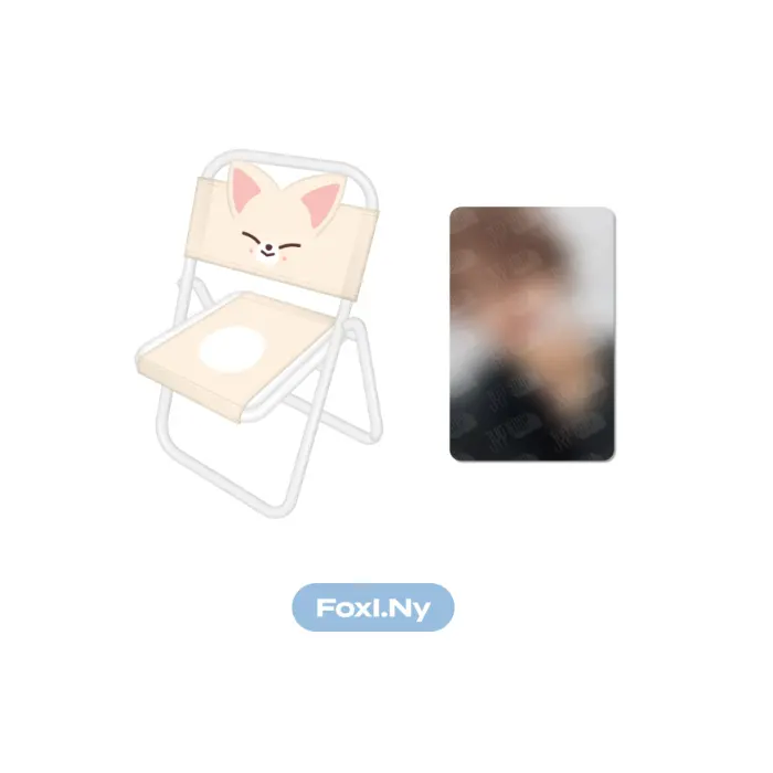 SKZOO 10CM CHAIR - SKZ'S MAGIC SCHOOL IN BUSAN
