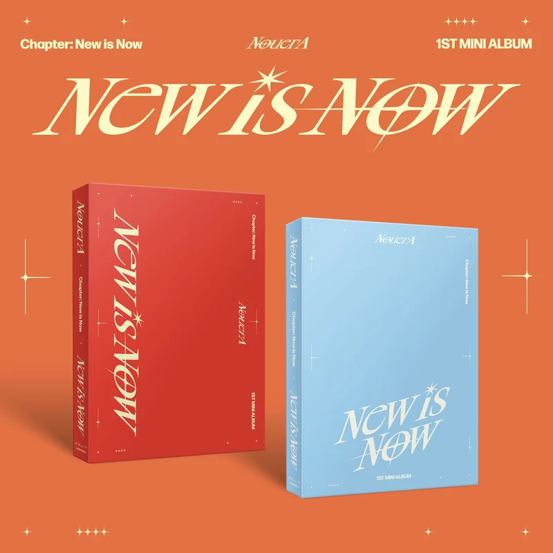 NouerA 1st Mini Album [Chapter : New is Now]