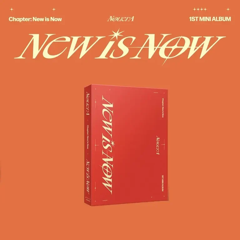 NouerA 1st Mini Album [Chapter : New is Now]