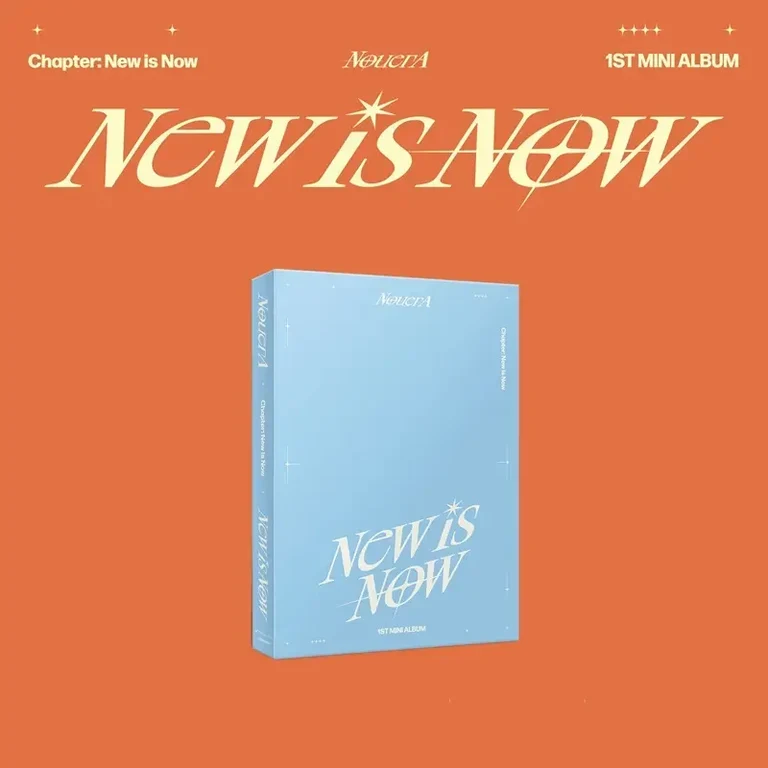 NouerA 1st Mini Album [Chapter : New is Now]