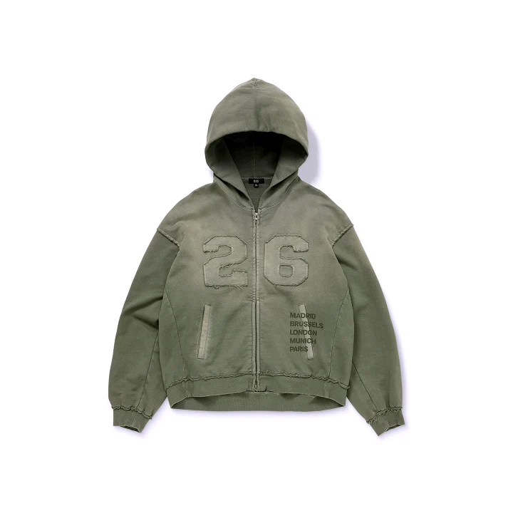 [BTS] World Tour : Arirang : Zip Up Hoodie (Europe)
