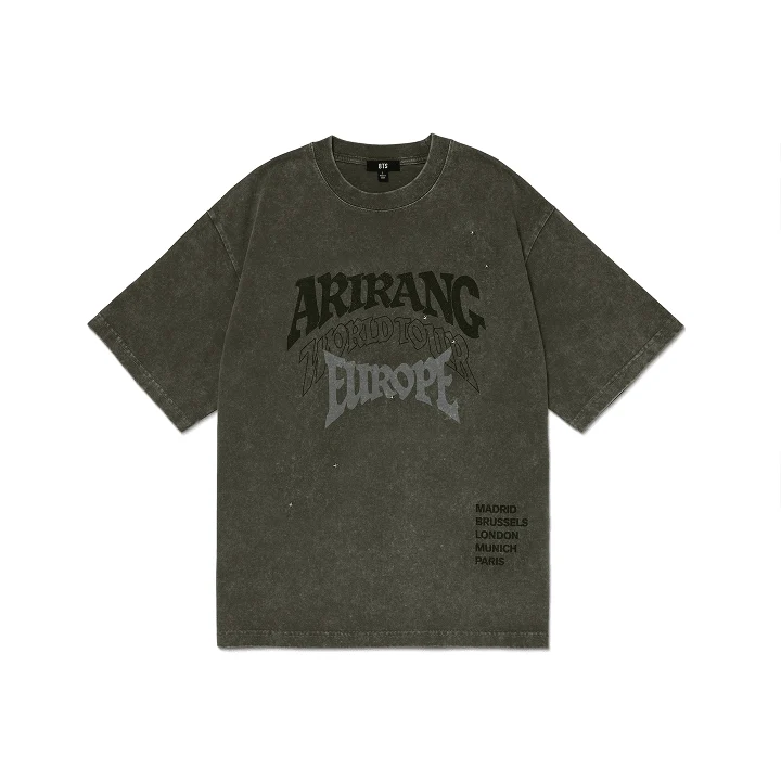 [BTS] World Tour : Arirang : S/S T-Shirt (Europe)