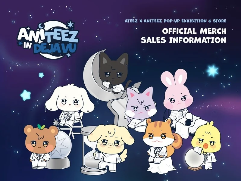 [ATEEZ] Aniteez In Dejavu : Official MD