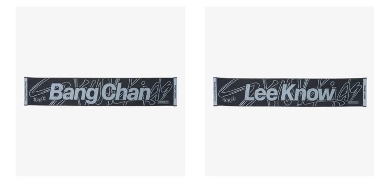 [STRAY KIDS] Run It : Japan : Muffler Towel