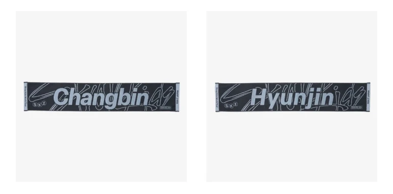 [STRAY KIDS] Run It : Japan : Muffler Towel