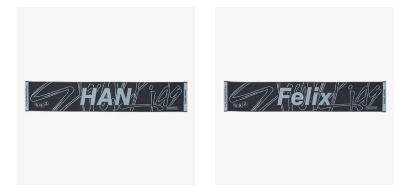 [STRAY KIDS] Run It : Japan : Muffler Towel