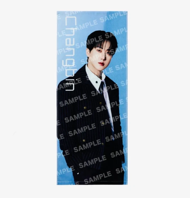 [STRAY KIDS] Run It : Japan : Photo Face Towel