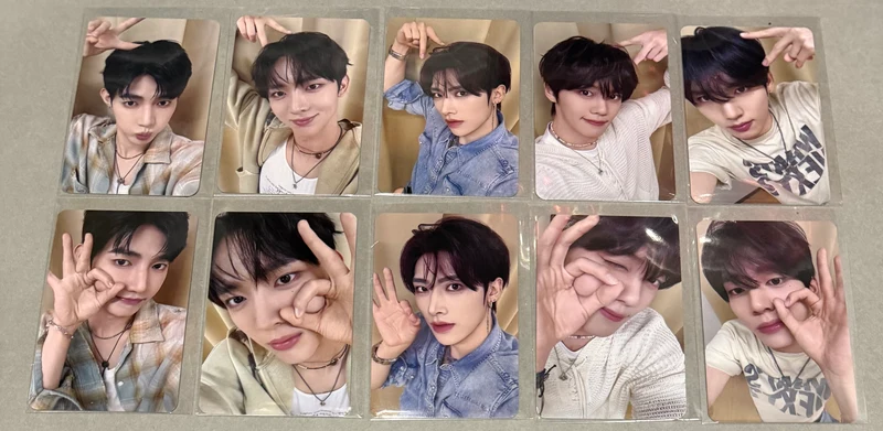 [LUCKY DRAW EVENT] [AND2BLE] Sequence 01: Curiosity : Makestar Lucky Draw POB Photocard