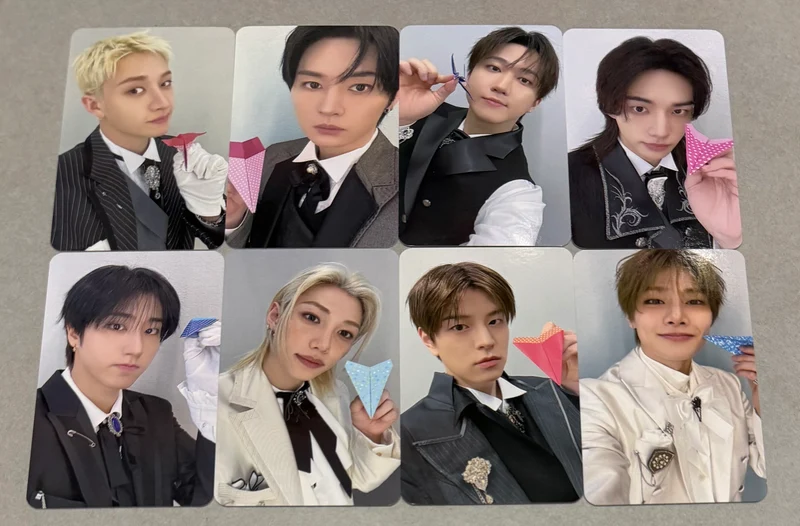 [LUCKY DRAW EVENT] [STRAY KIDS] SKZOO Everywhere All Around The World in Seoul : POB Photocard