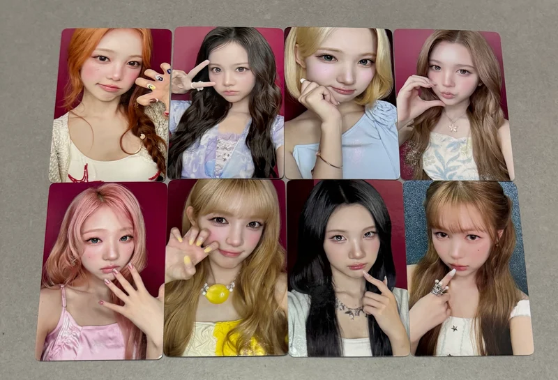 [LUCKY DRAW EVENT] [HEARTS2HEARTS] Lemon Tang : Jump Up Lucky Draw Round 2 POB Photocard