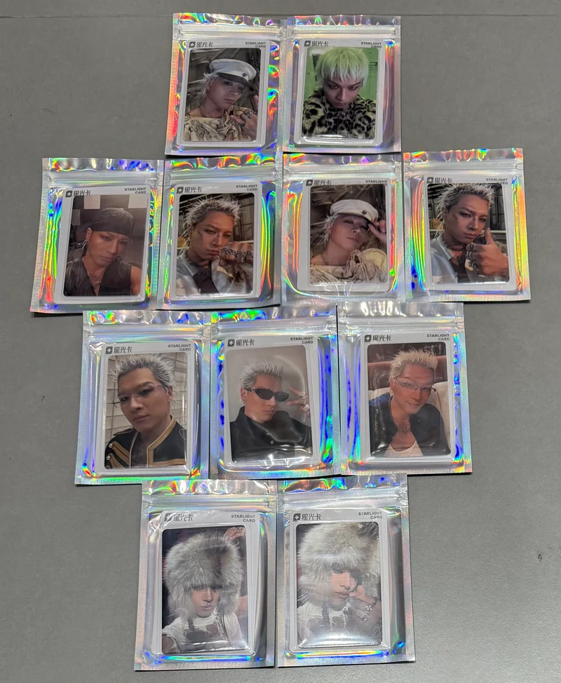 [LUCKY DRAW EVENT] [BIGBANG] Taeyang : Quintessence : QQ Photocard