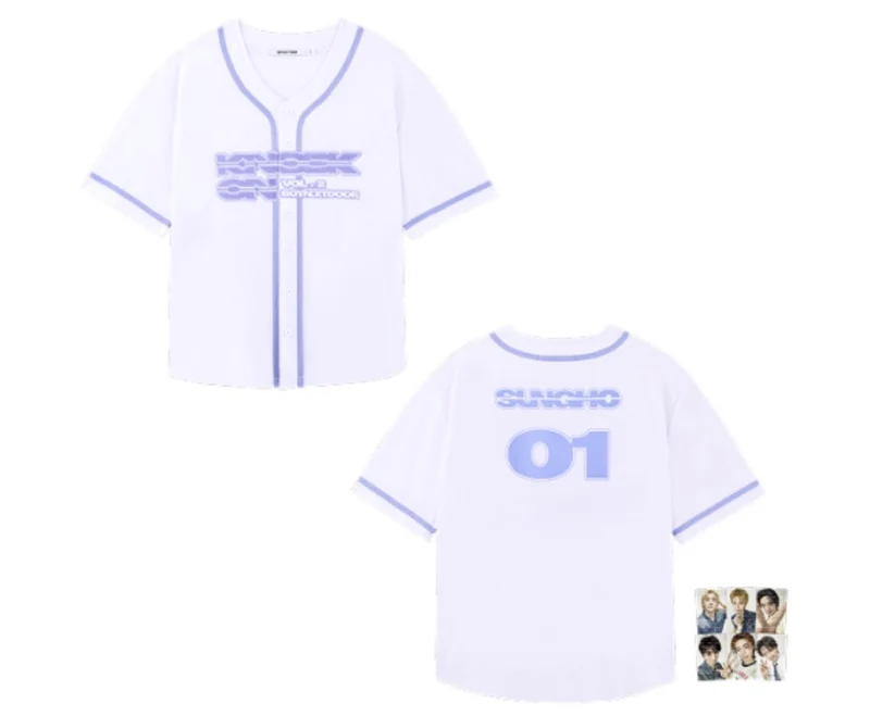 [BOYNEXTDOOR] Knock On Vol.2 In Japan : Uniform Shirt