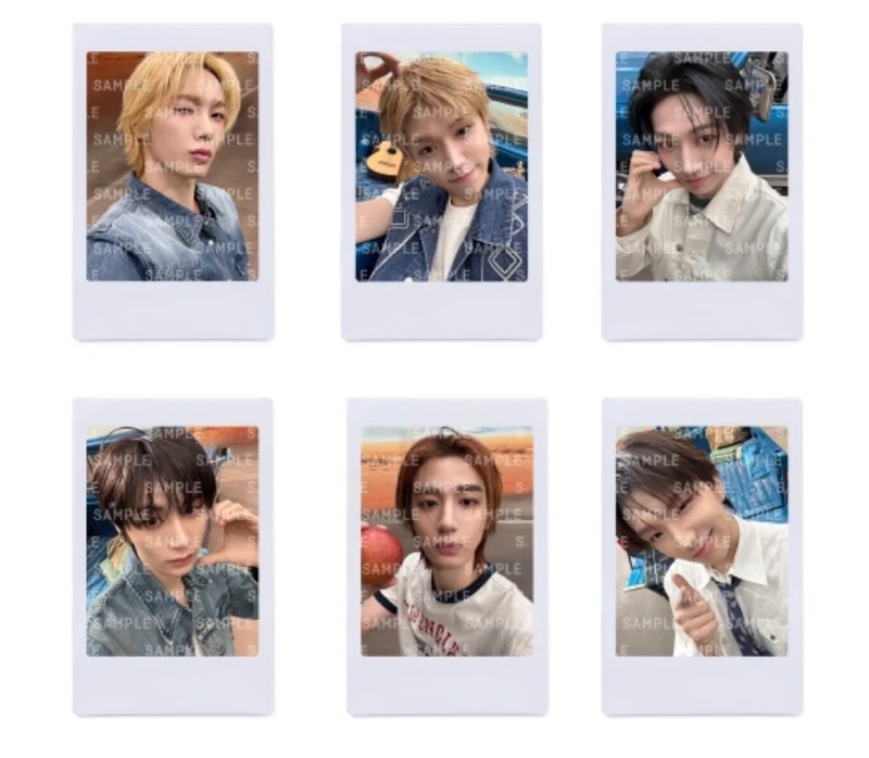 [BOYNEXTDOOR] Knock On Vol.2 In Japan : Instant Photocard