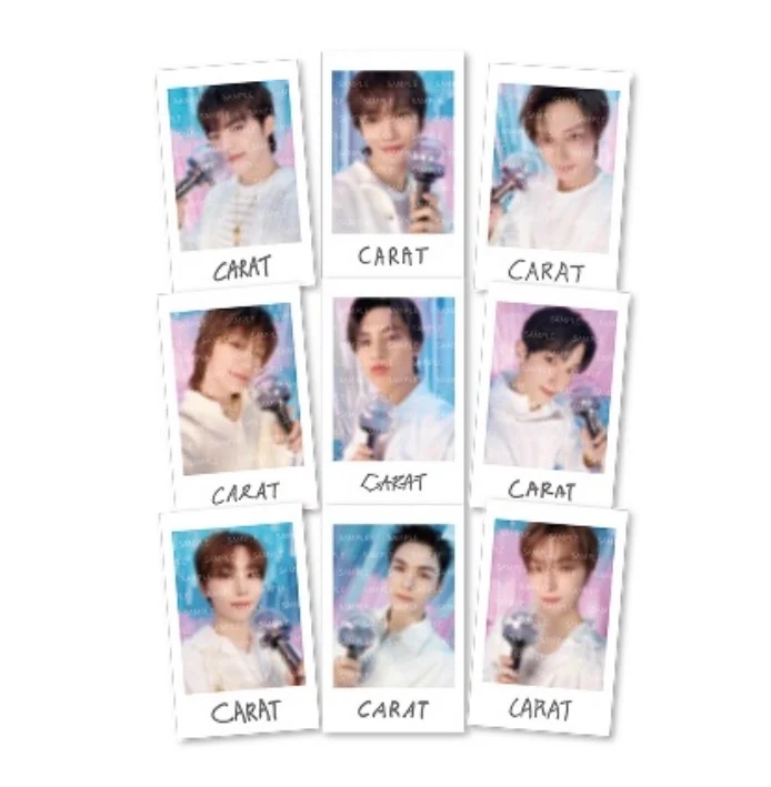 [SEVENTEEN] YAKUSOKU : Instant Photo Sticker Card
