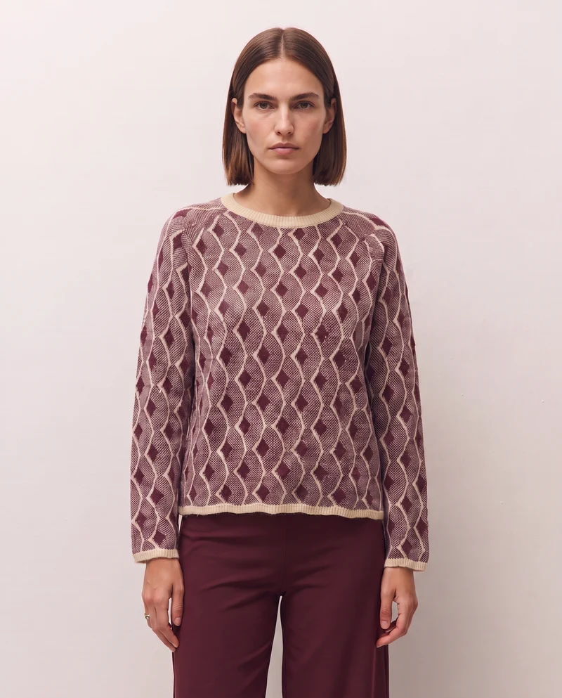 Jersey de jacquard