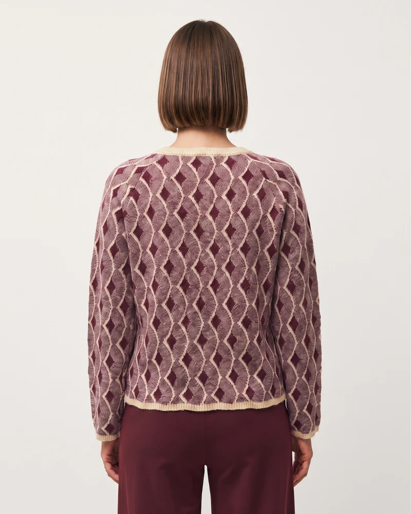 Jersey de jacquard