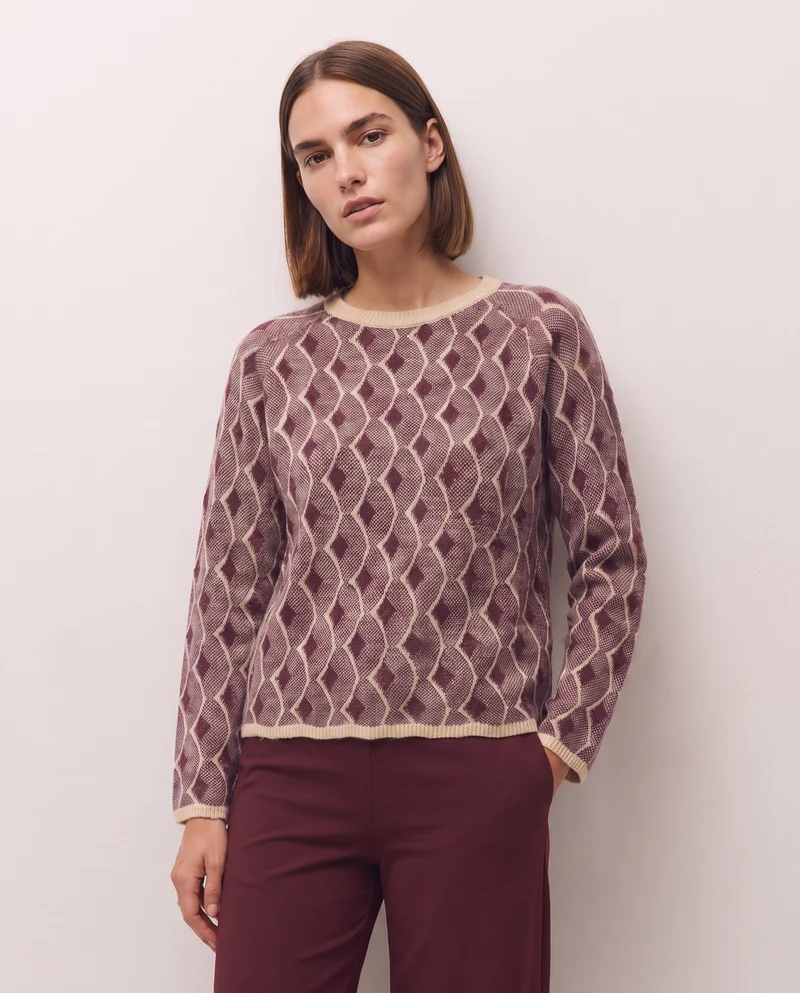Jersey de jacquard