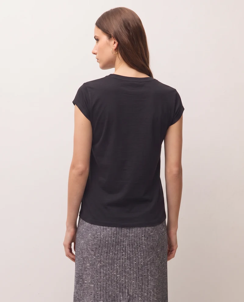 Camiseta básica manga corta